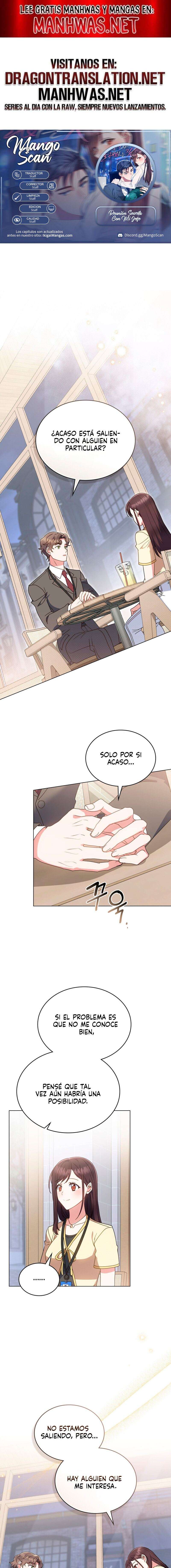 Reunión Secreta Con Mi Jefe Capítulo 30 - Page 1
