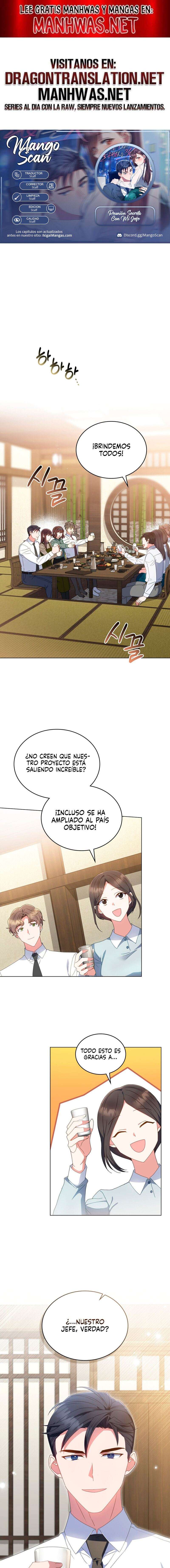 Reunión Secreta Con Mi Jefe Capítulo 32 - Page 1