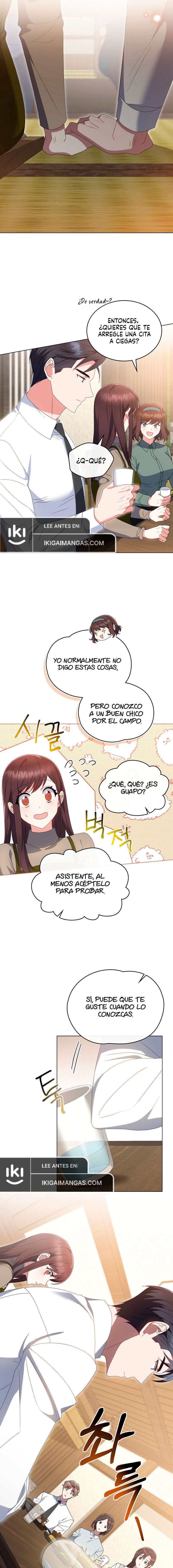 Reunión Secreta Con Mi Jefe Capítulo 32 - Page 4