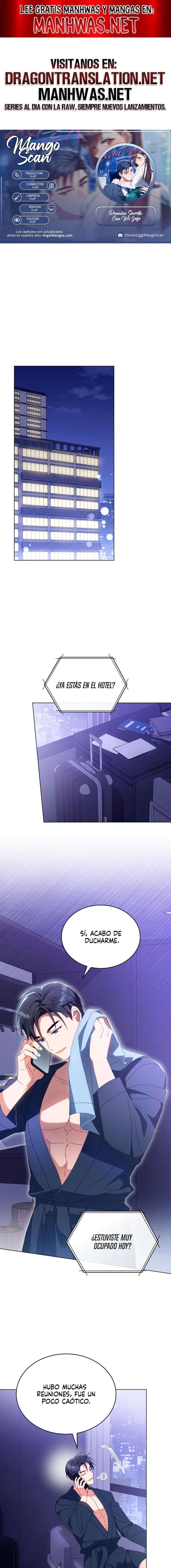 Reunión Secreta Con Mi Jefe Capítulo 34 - Page 1