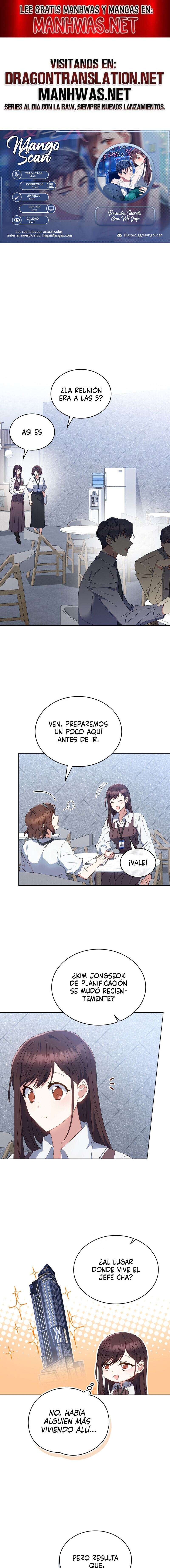 Reunión Secreta Con Mi Jefe Capítulo 35 - Page 1