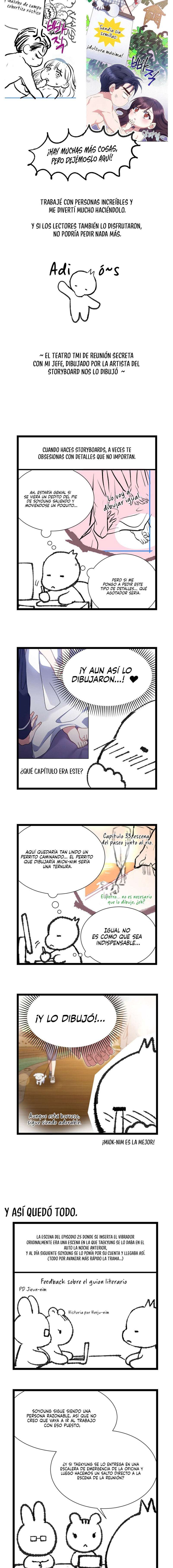 Reunión Secreta Con Mi Jefe Capítulo 38.1 - Page 2