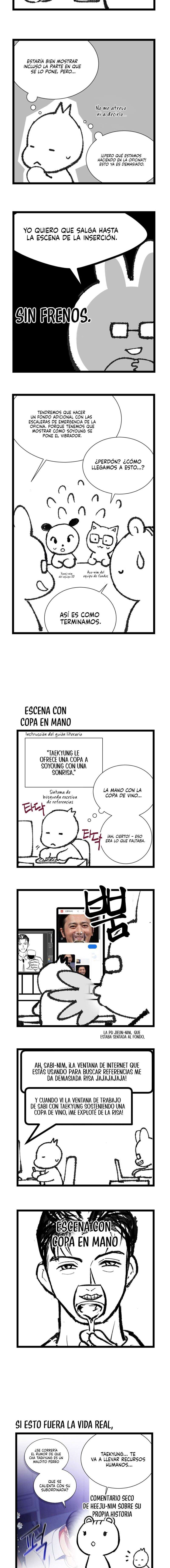 Reunión Secreta Con Mi Jefe Capítulo 38.1 - Page 3