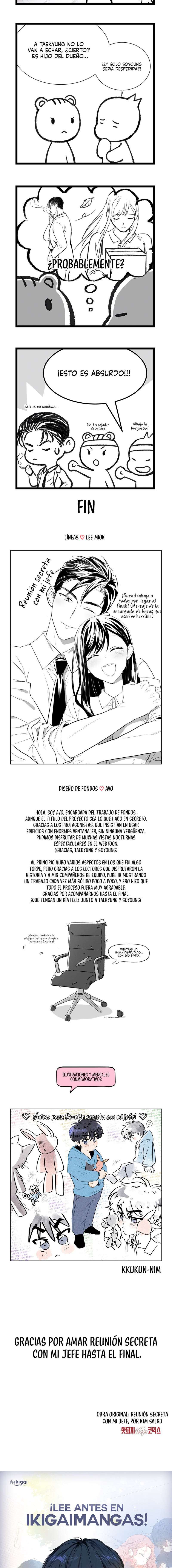 Reunión Secreta Con Mi Jefe Capítulo 38.1 - Page 4