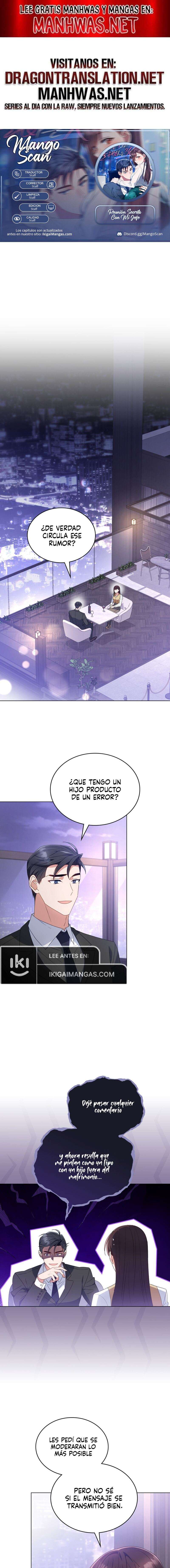 Reunión Secreta Con Mi Jefe Capítulo 38 - Page 1
