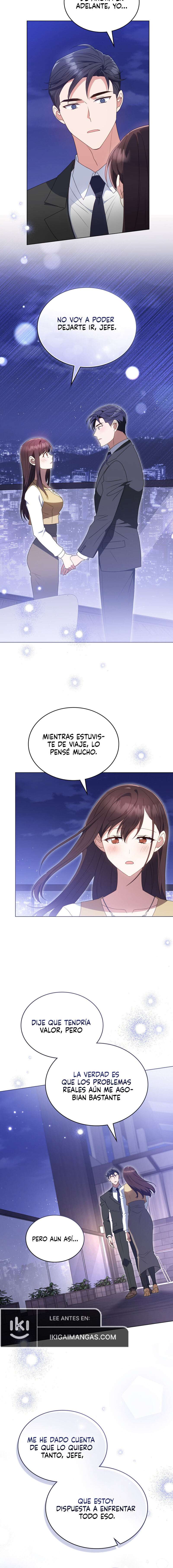 Reunión Secreta Con Mi Jefe Capítulo 38 - Page 8