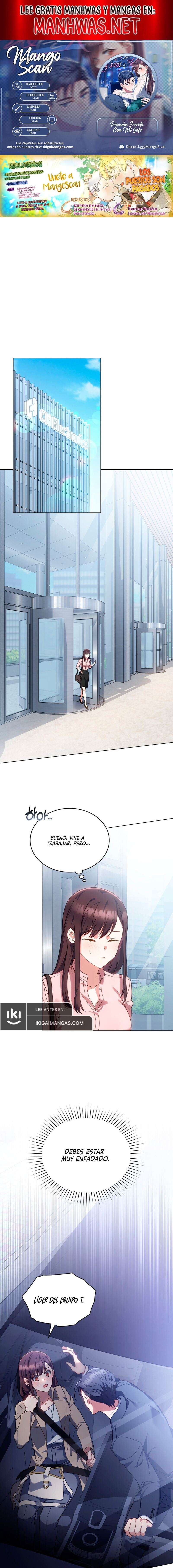 Reunión Secreta Con Mi Jefe Capítulo 5 - Page 1