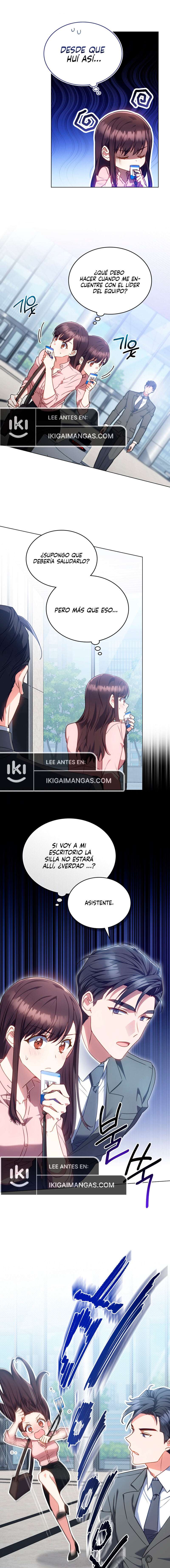 Reunión Secreta Con Mi Jefe Capítulo 5 - Page 3