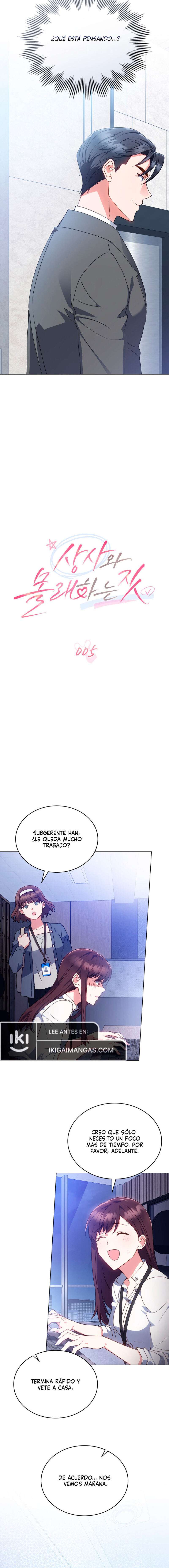 Reunión Secreta Con Mi Jefe Capítulo 5 - Page 6