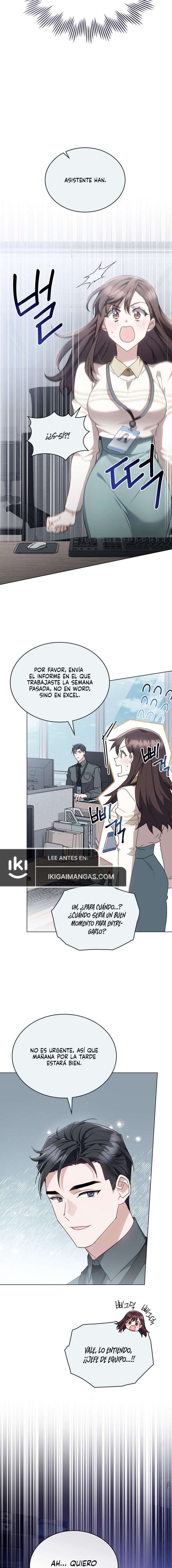 Reunión Secreta Con Mi Jefe Capítulo 5 - Page 8