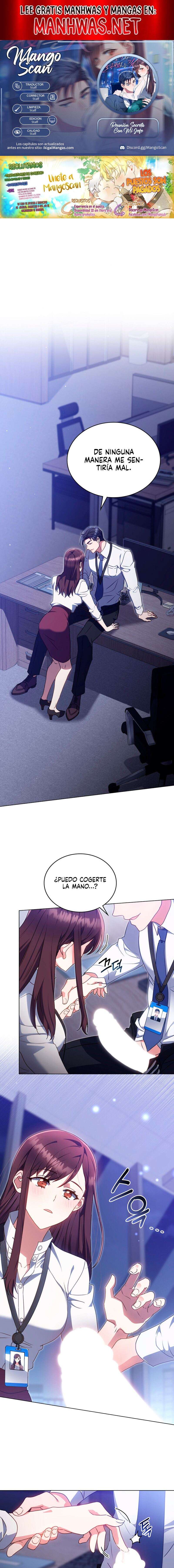 Reunión Secreta Con Mi Jefe Capítulo 6 - Page 1