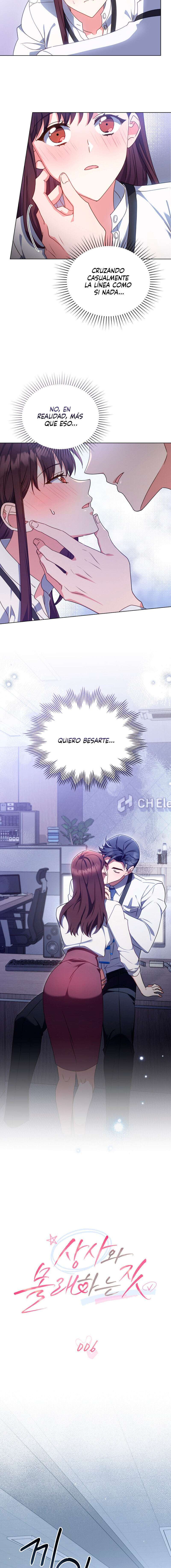 Reunión Secreta Con Mi Jefe Capítulo 6 - Page 4