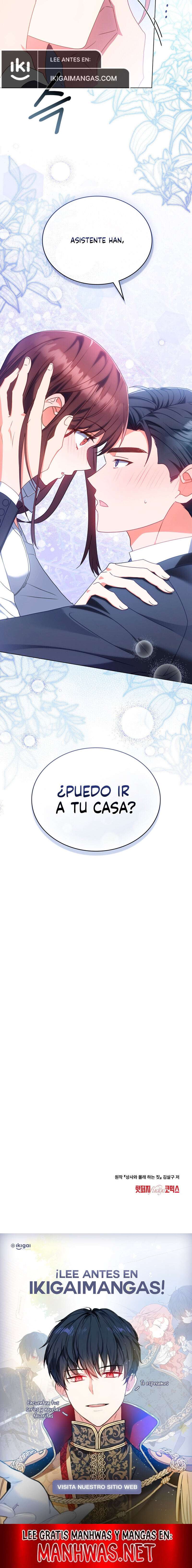 Reunión Secreta Con Mi Jefe Capítulo 8 - Page 12