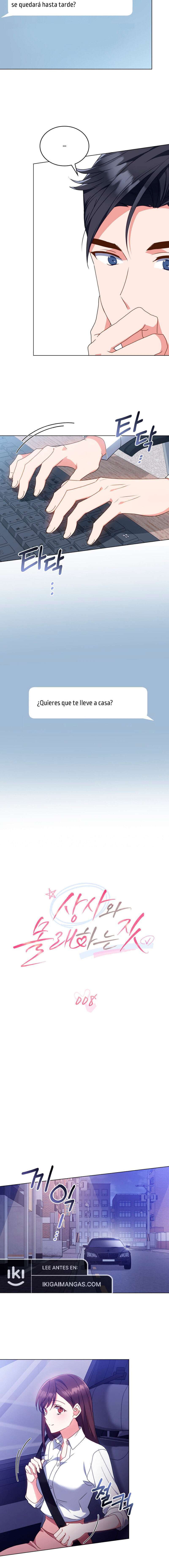 Reunión Secreta Con Mi Jefe Capítulo 8 - Page 6