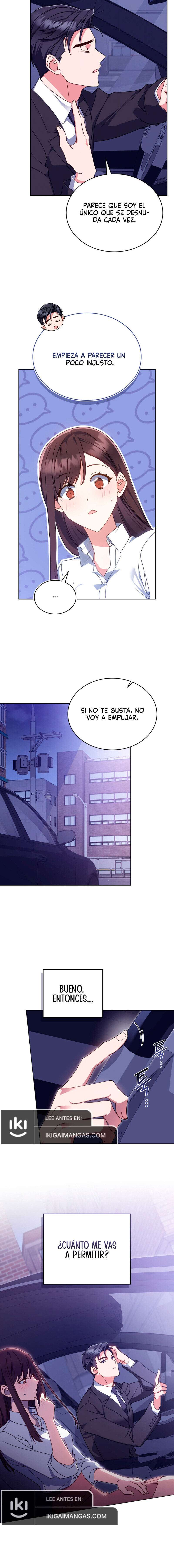 Reunión Secreta Con Mi Jefe Capítulo 8 - Page 8