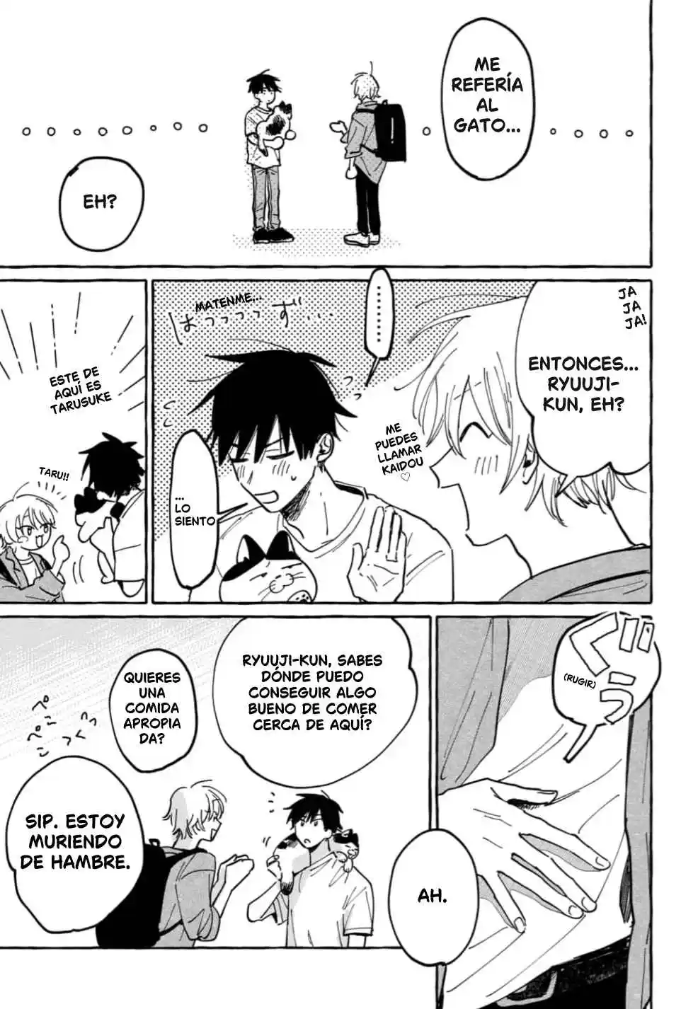 Kimi to Nara Koi wo Shite Mite mo Capítulo 1 - Page 11
