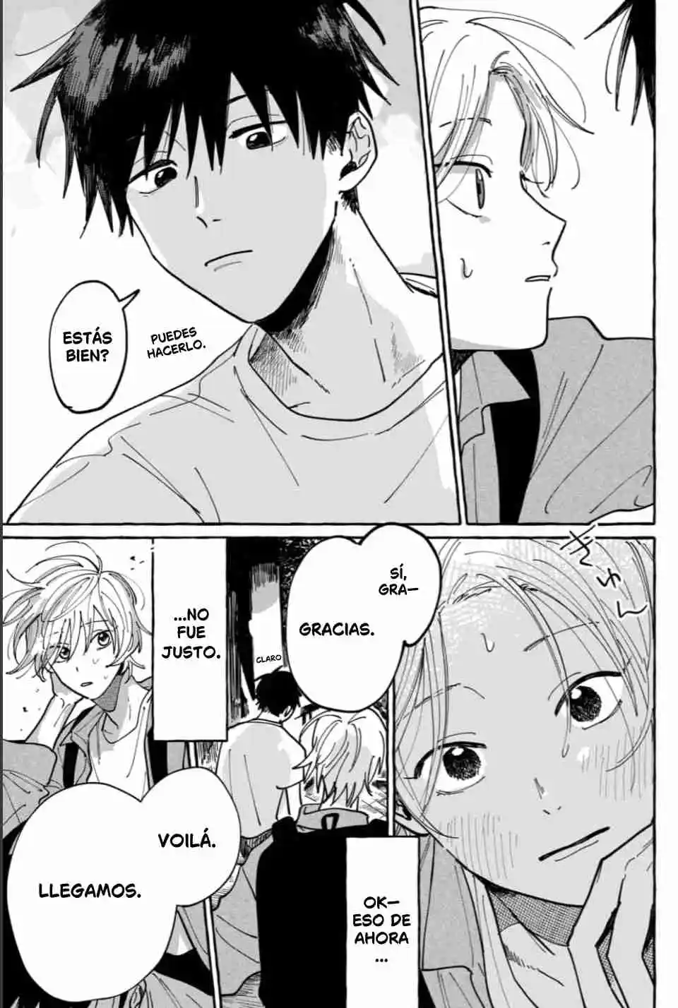 Kimi to Nara Koi wo Shite Mite mo Capítulo 1 - Page 17