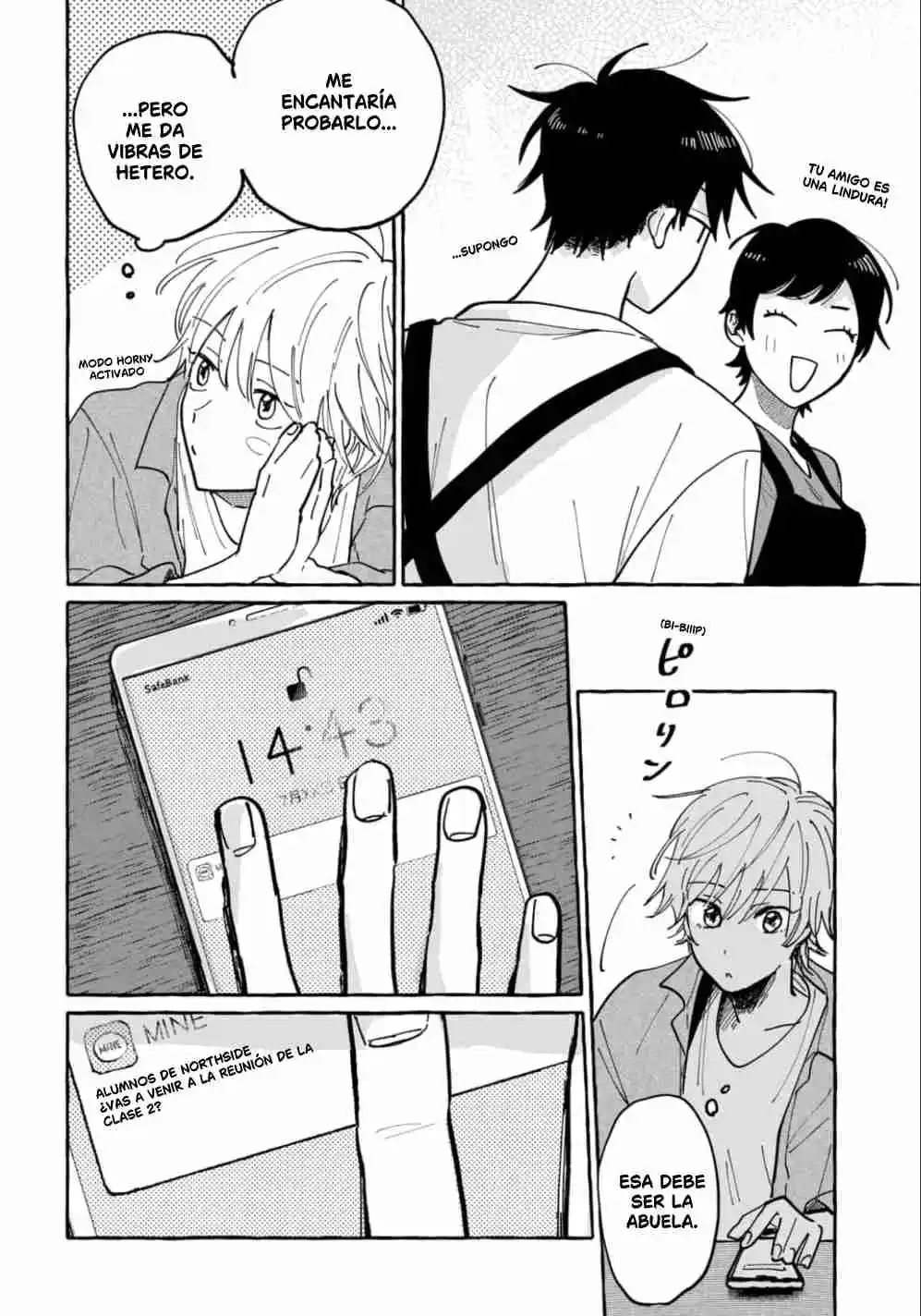 Kimi to Nara Koi wo Shite Mite mo Capítulo 1 - Page 22