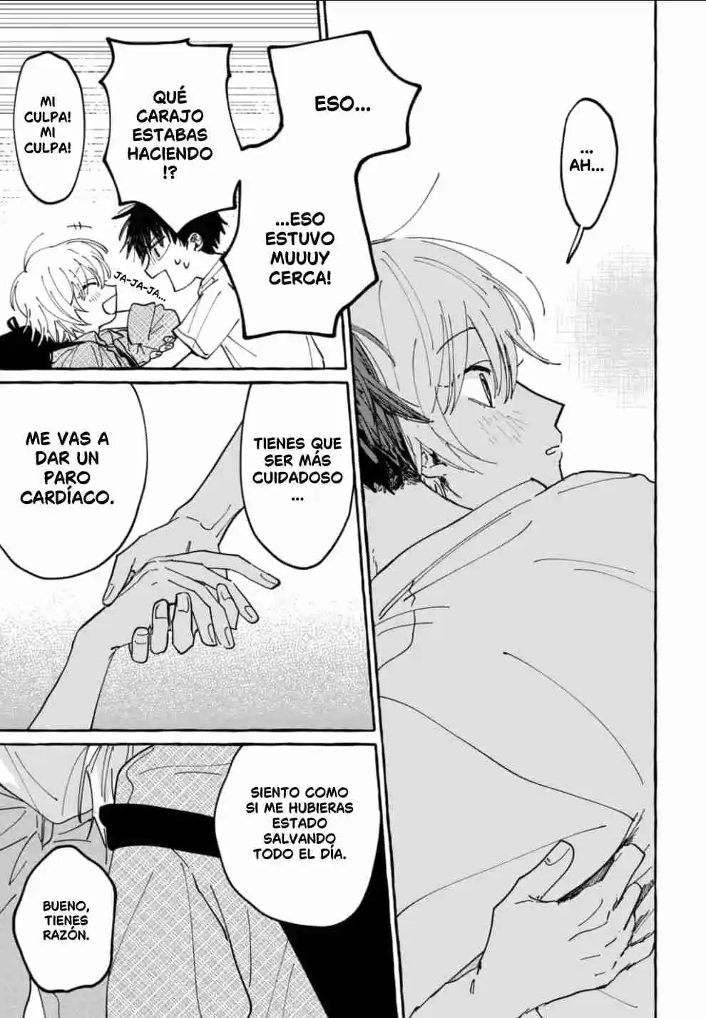Kimi to Nara Koi wo Shite Mite mo Capítulo 1 - Page 33