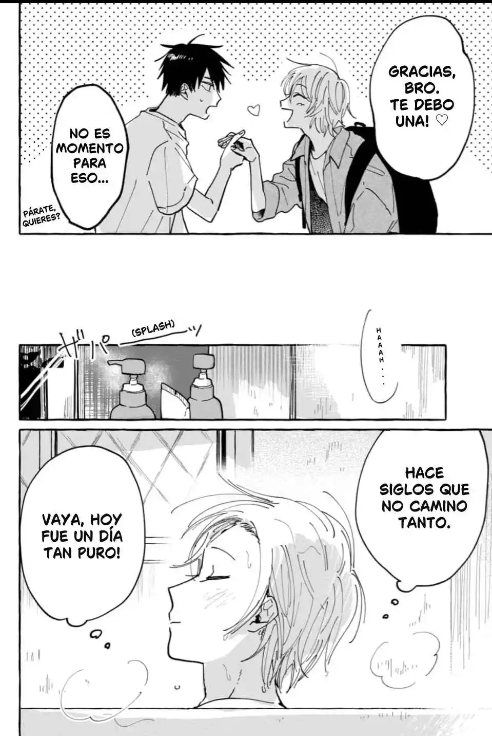 Kimi to Nara Koi wo Shite Mite mo Capítulo 1 - Page 34