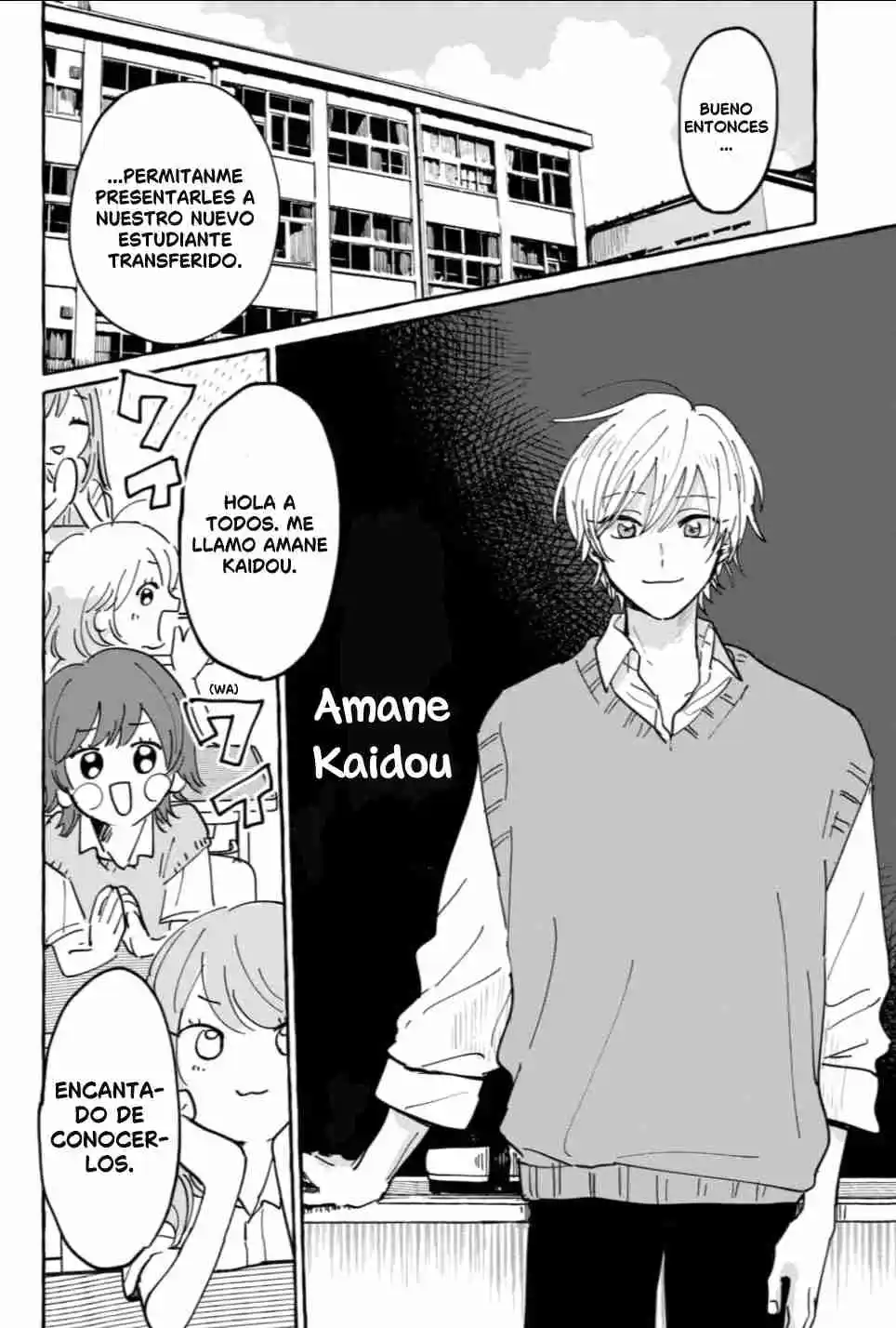 Kimi to Nara Koi wo Shite Mite mo Capítulo 1 - Page 38
