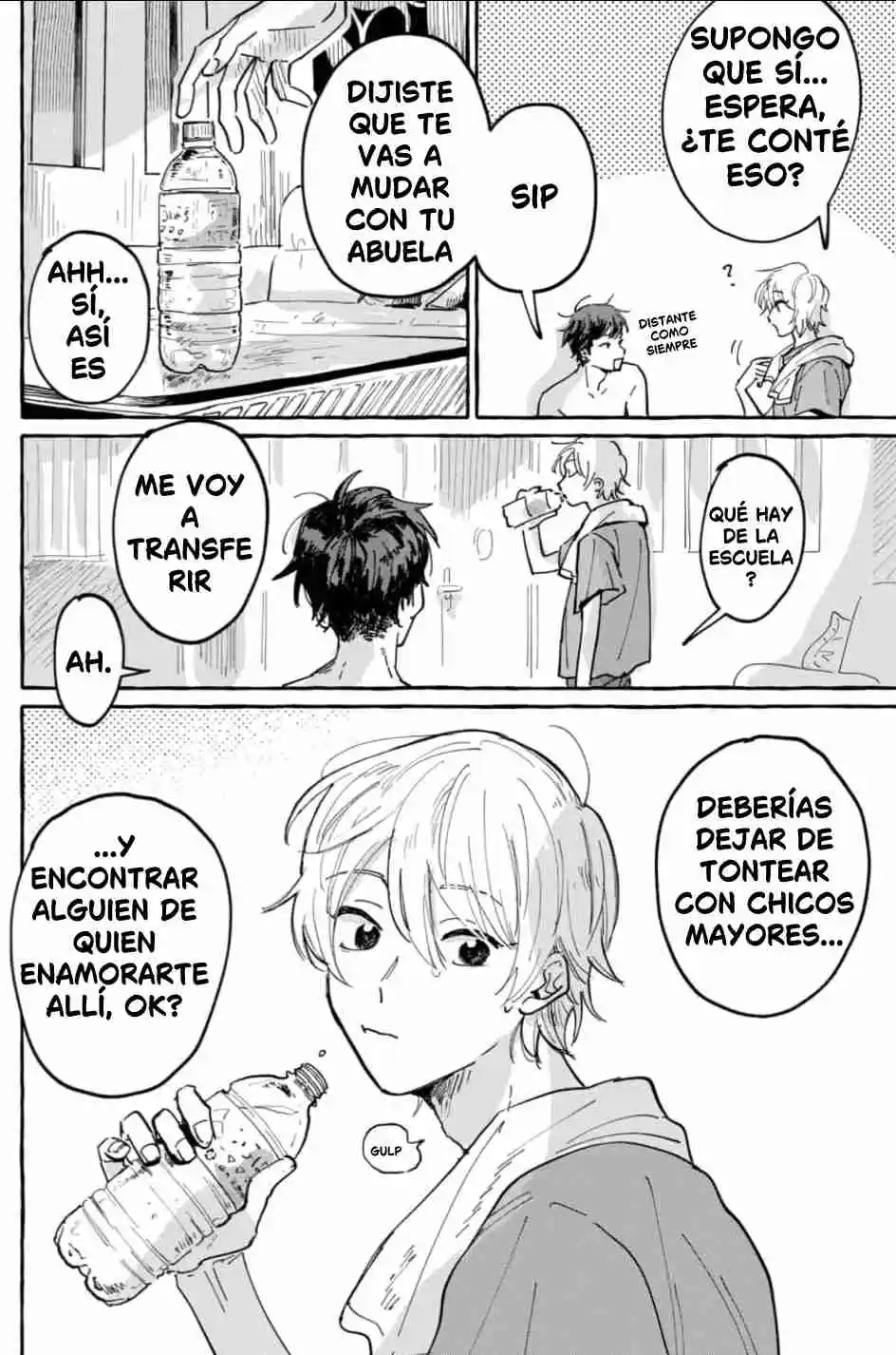 Kimi to Nara Koi wo Shite Mite mo Capítulo 1 - Page 4