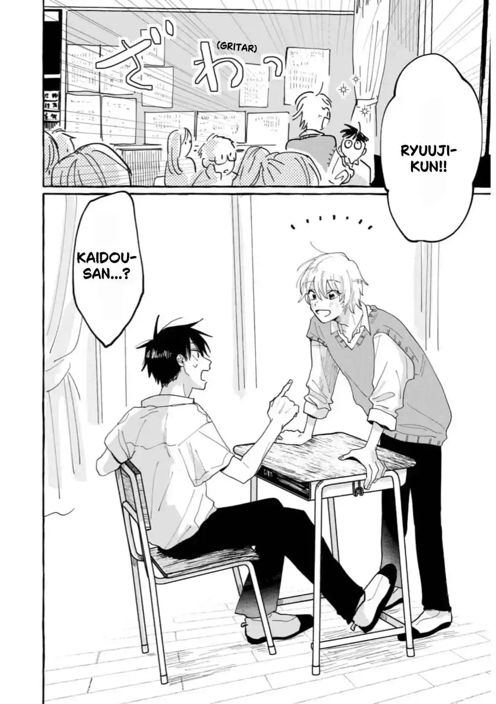 Kimi to Nara Koi wo Shite Mite mo Capítulo 1 - Page 41