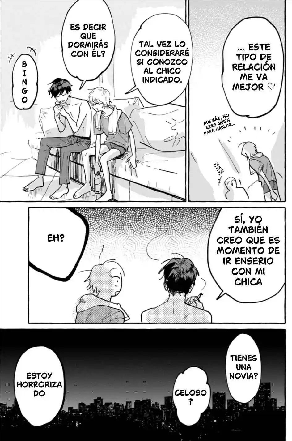Kimi to Nara Koi wo Shite Mite mo Capítulo 1 - Page 5