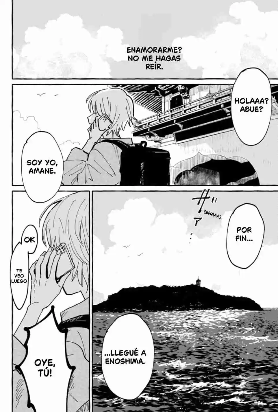 Kimi to Nara Koi wo Shite Mite mo Capítulo 1 - Page 6