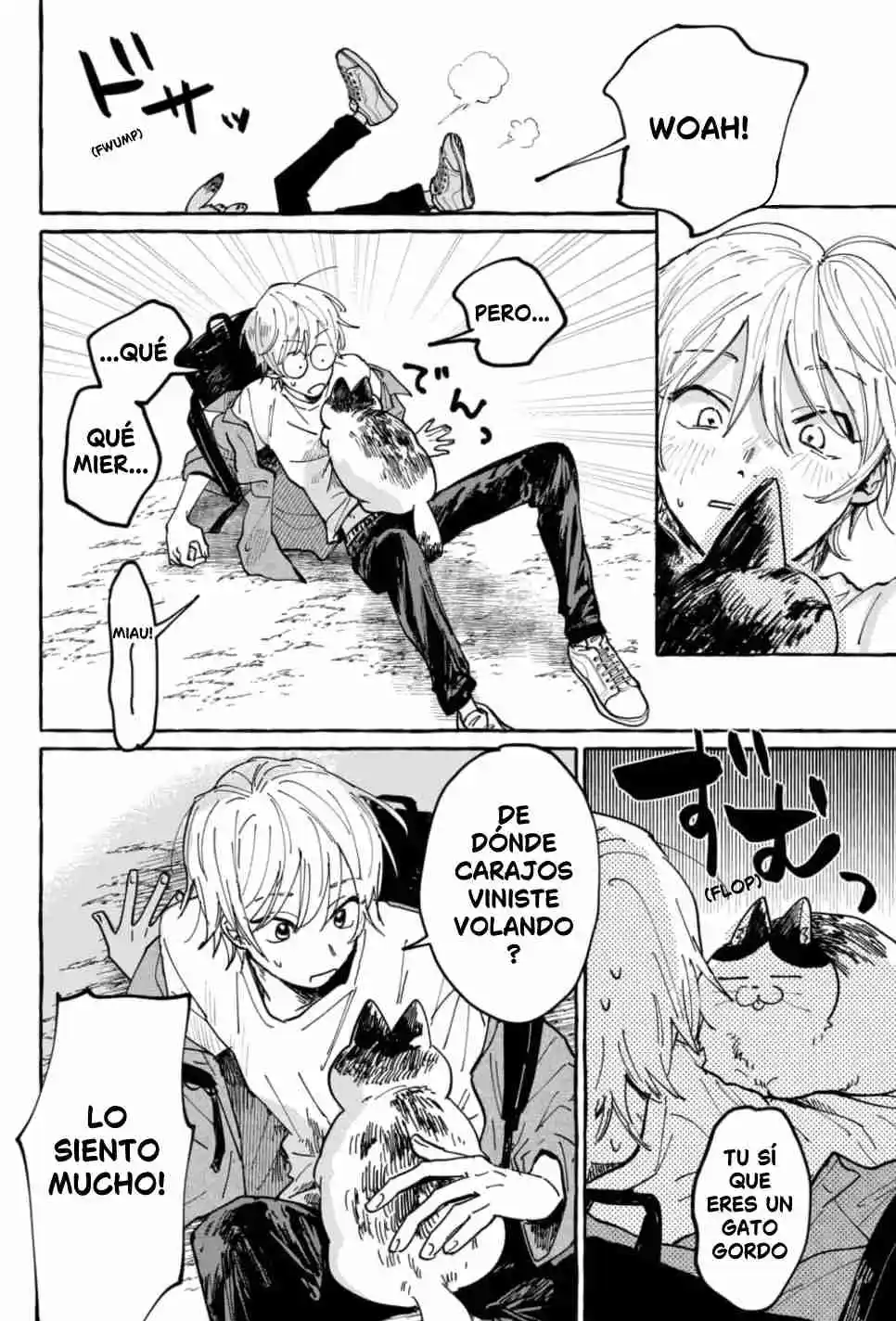 Kimi to Nara Koi wo Shite Mite mo Capítulo 1 - Page 8