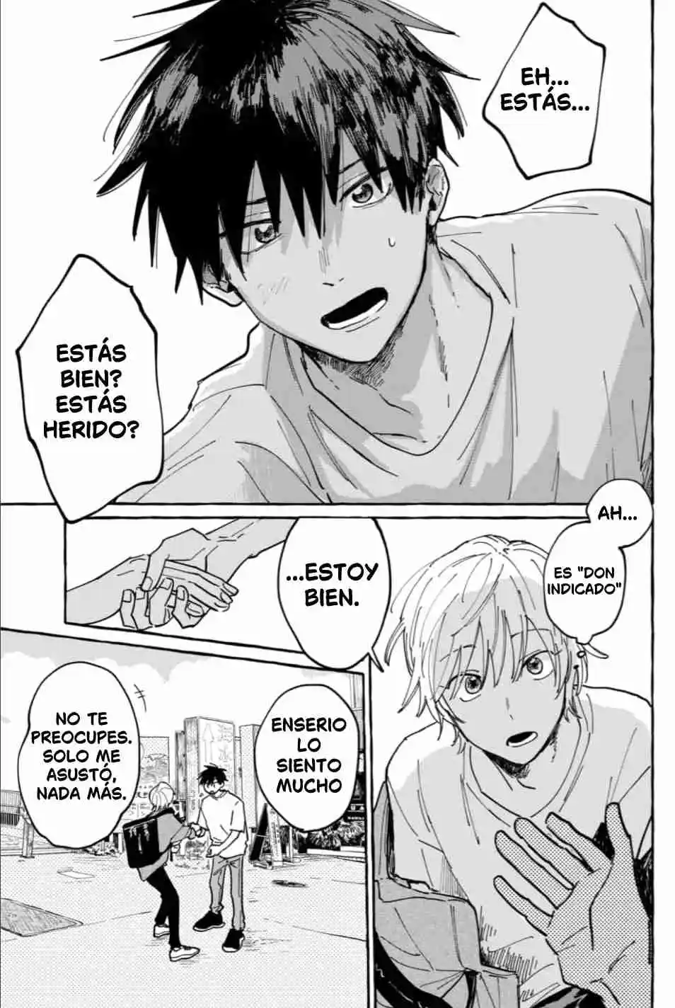 Kimi to Nara Koi wo Shite Mite mo Capítulo 1 - Page 9