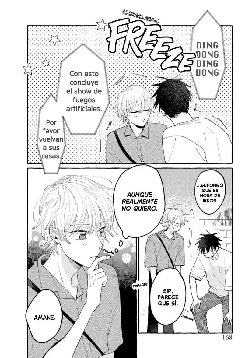 Kimi to Nara Koi wo Shite Mite mo Capítulo 10 - Page 23