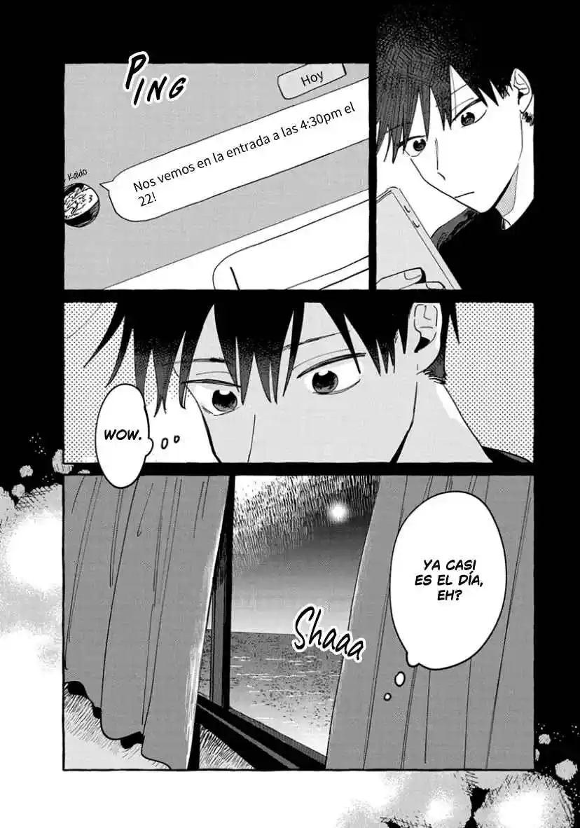 Kimi to Nara Koi wo Shite Mite mo Capítulo 10 - Page 7