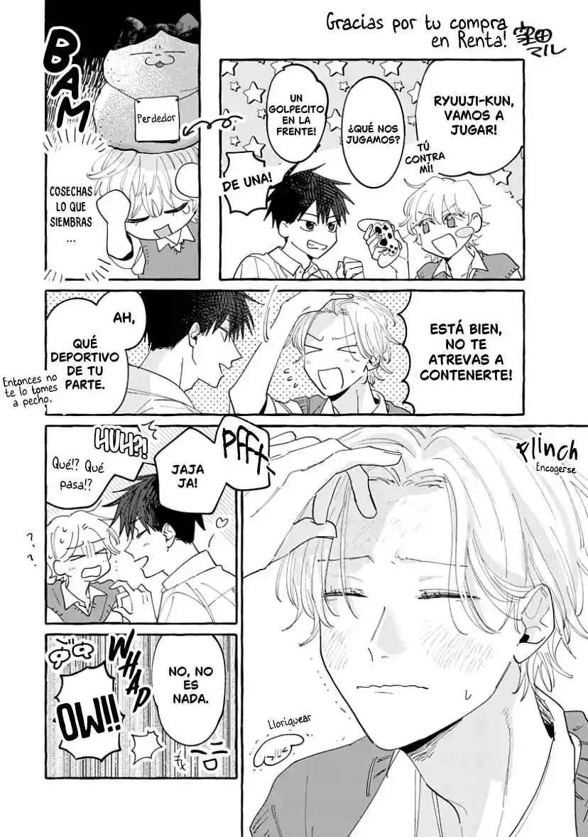 Kimi to Nara Koi wo Shite Mite mo Capítulo 10.5 - Page 10