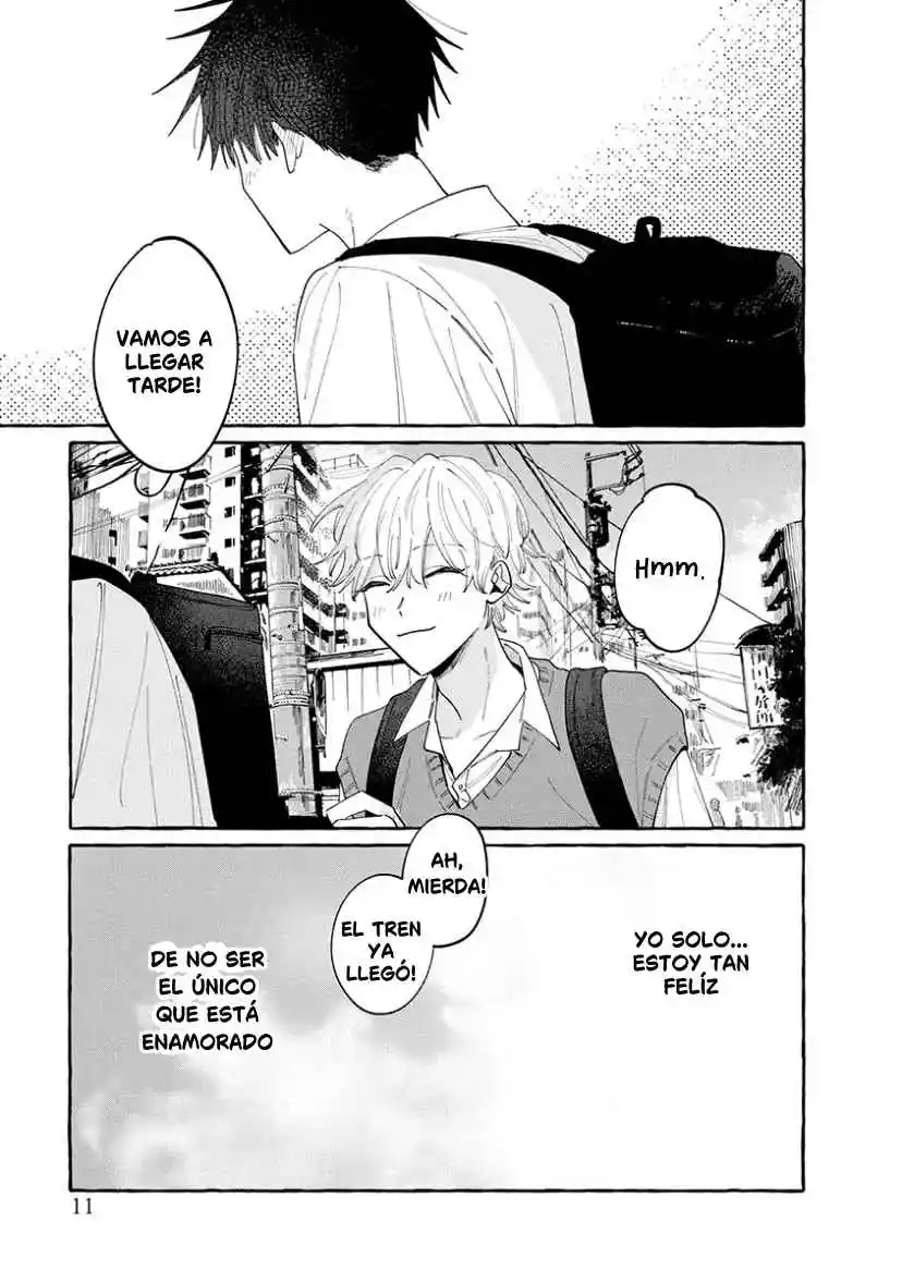 Kimi to Nara Koi wo Shite Mite mo Capítulo 11 - Page 10