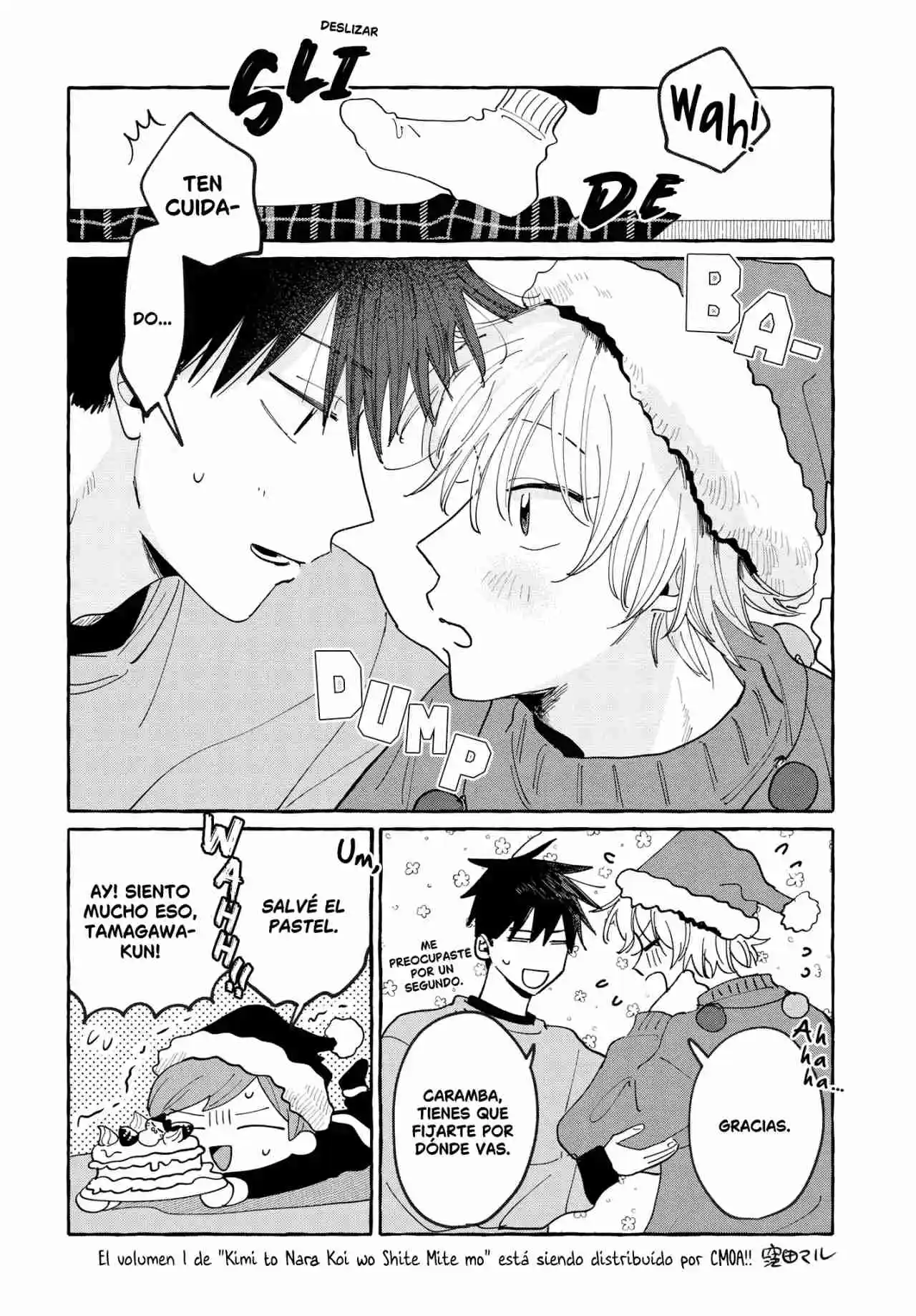 Kimi to Nara Koi wo Shite Mite mo Capítulo 10.5 - Page 12