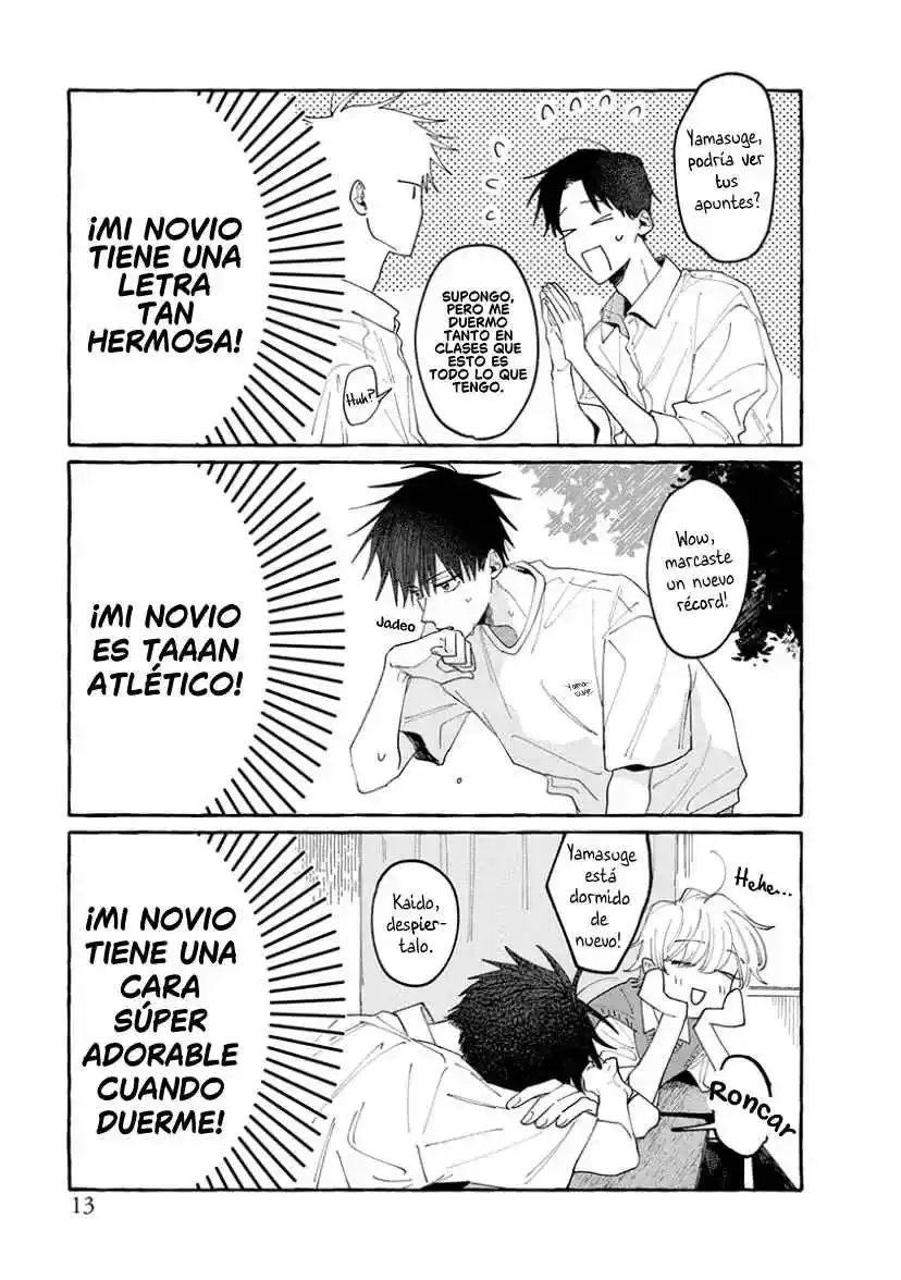 Kimi to Nara Koi wo Shite Mite mo Capítulo 11 - Page 12