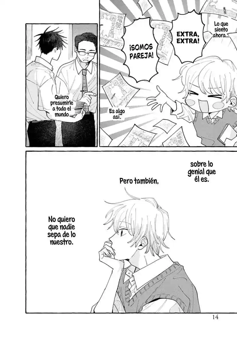 Kimi to Nara Koi wo Shite Mite mo Capítulo 11 - Page 13