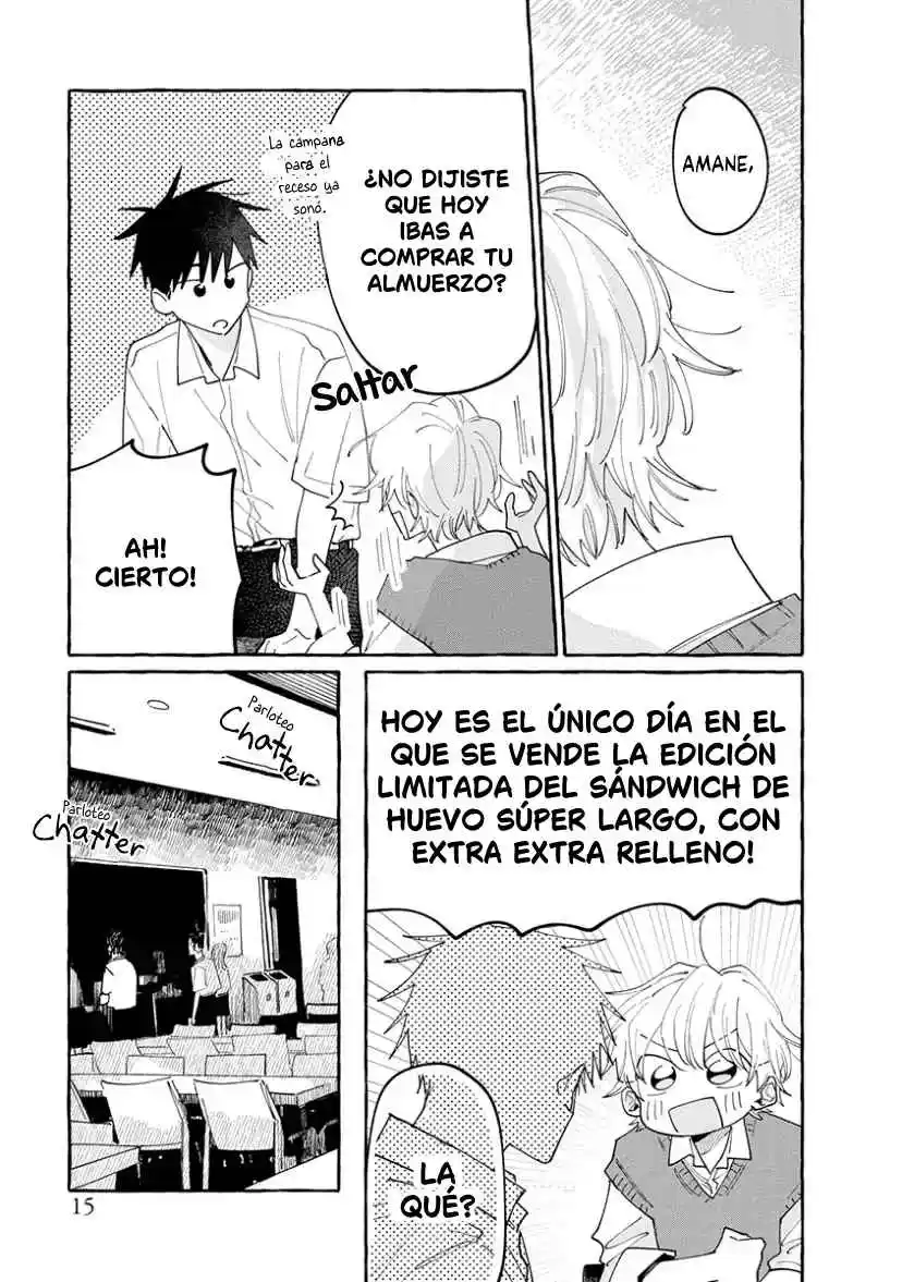 Kimi to Nara Koi wo Shite Mite mo Capítulo 11 - Page 14