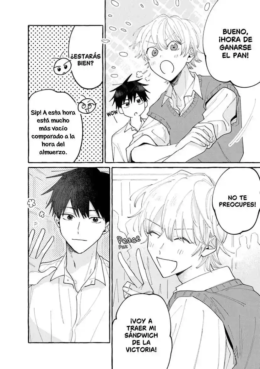 Kimi to Nara Koi wo Shite Mite mo Capítulo 11 - Page 15