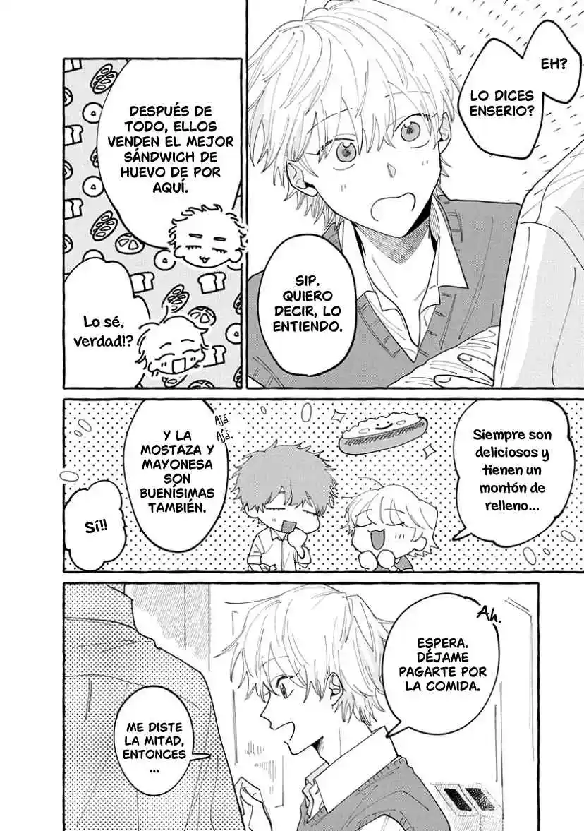 Kimi to Nara Koi wo Shite Mite mo Capítulo 11 - Page 19