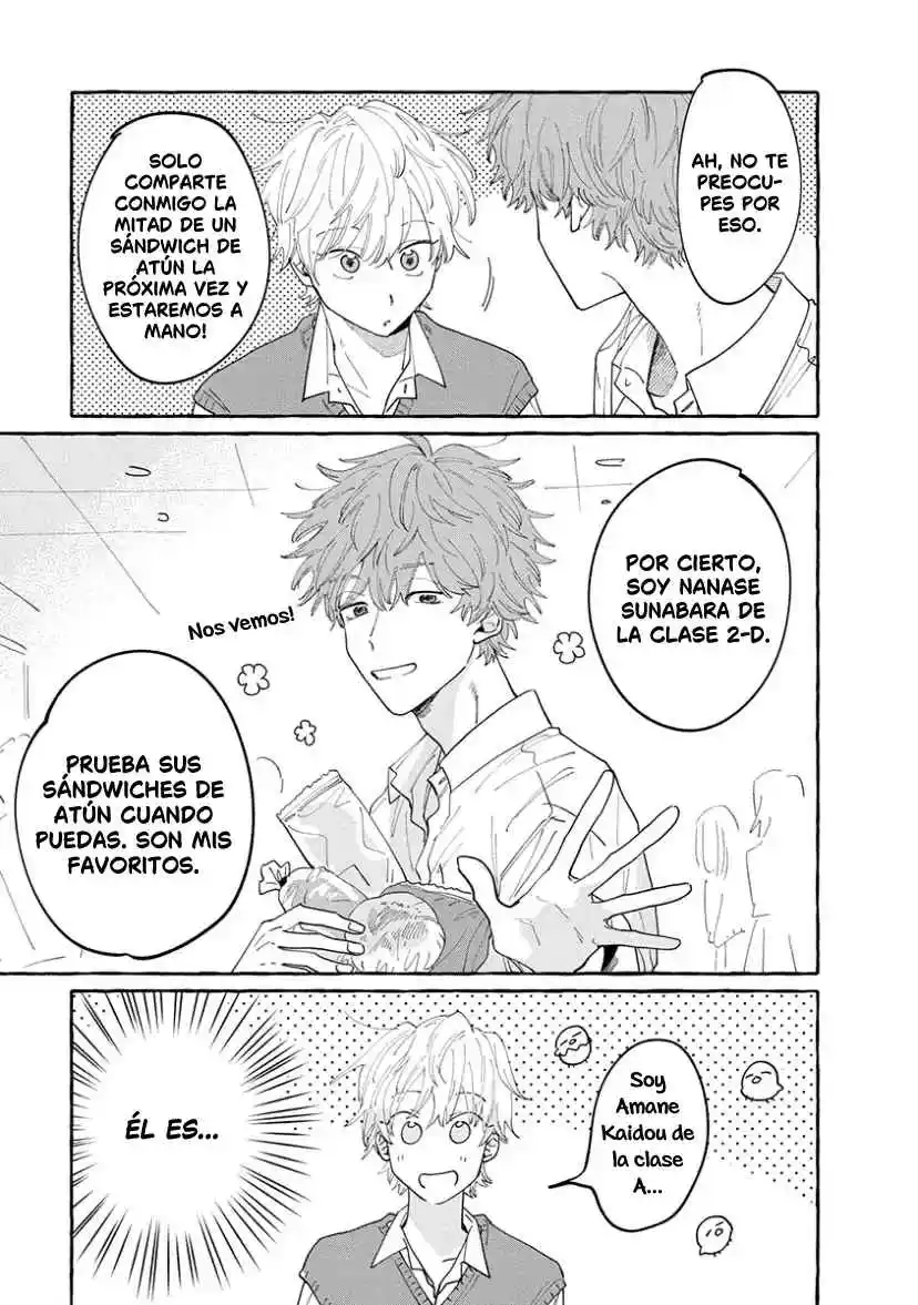 Kimi to Nara Koi wo Shite Mite mo Capítulo 11 - Page 20