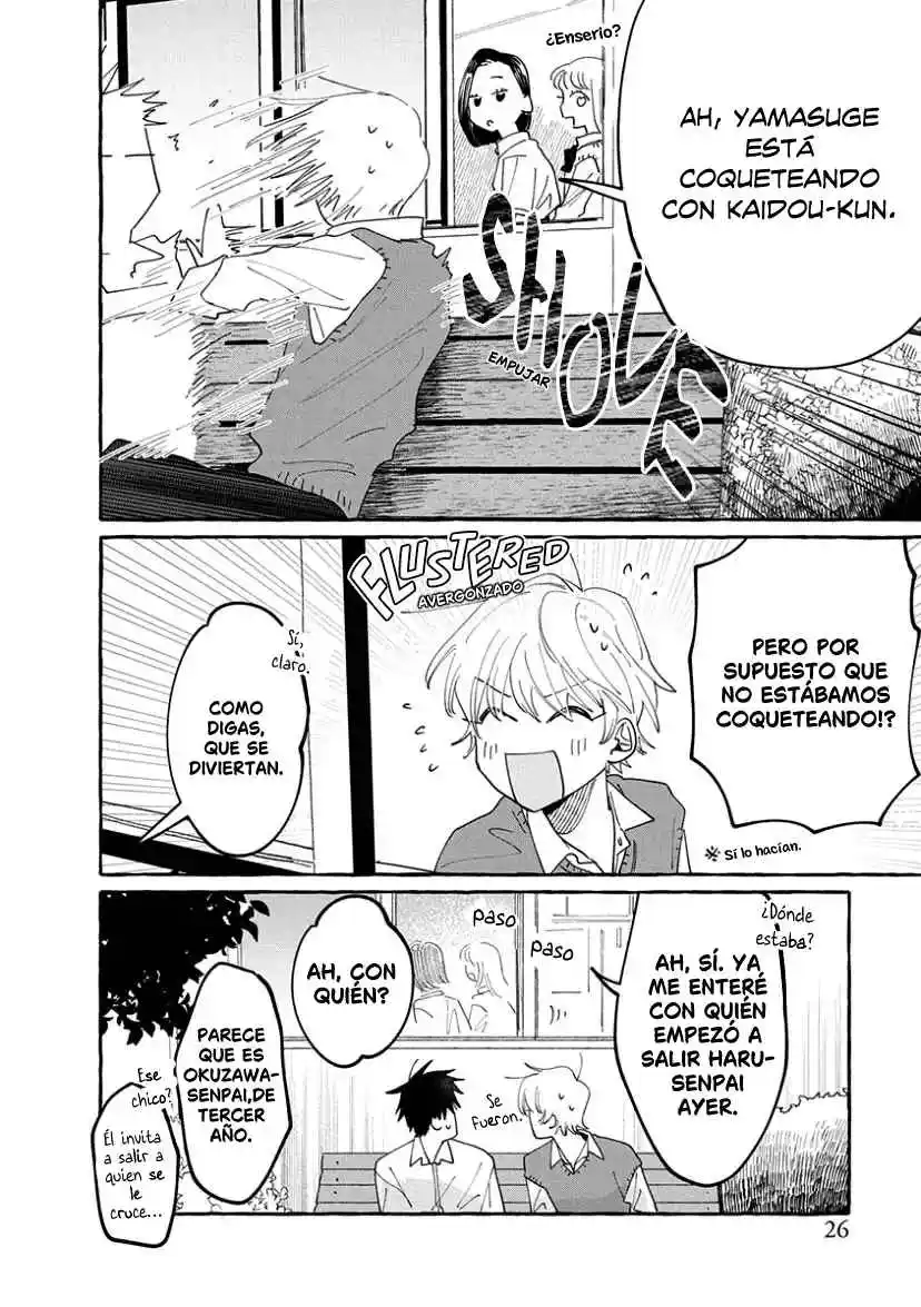 Kimi to Nara Koi wo Shite Mite mo Capítulo 11 - Page 25