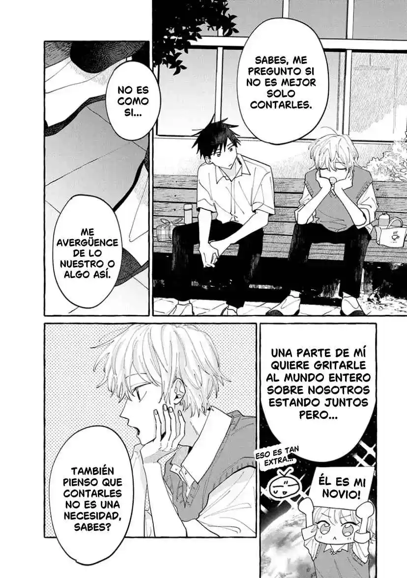 Kimi to Nara Koi wo Shite Mite mo Capítulo 11 - Page 27