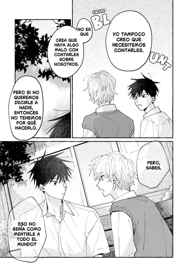 Kimi to Nara Koi wo Shite Mite mo Capítulo 11 - Page 28