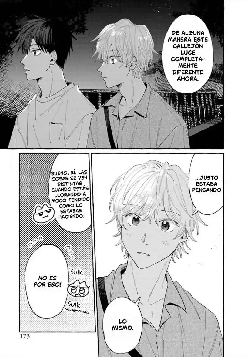 Kimi to Nara Koi wo Shite Mite mo Capítulo 10.5 - Page 3