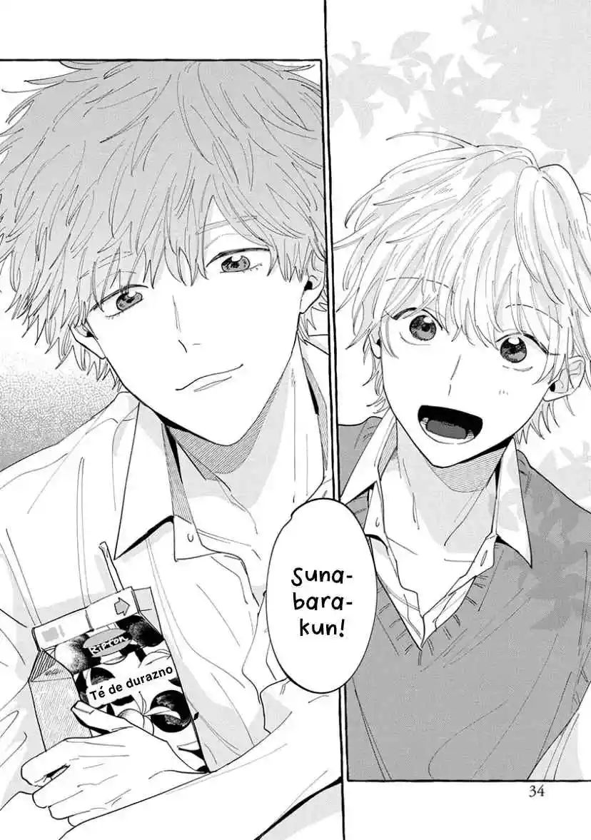 Kimi to Nara Koi wo Shite Mite mo Capítulo 11 - Page 33