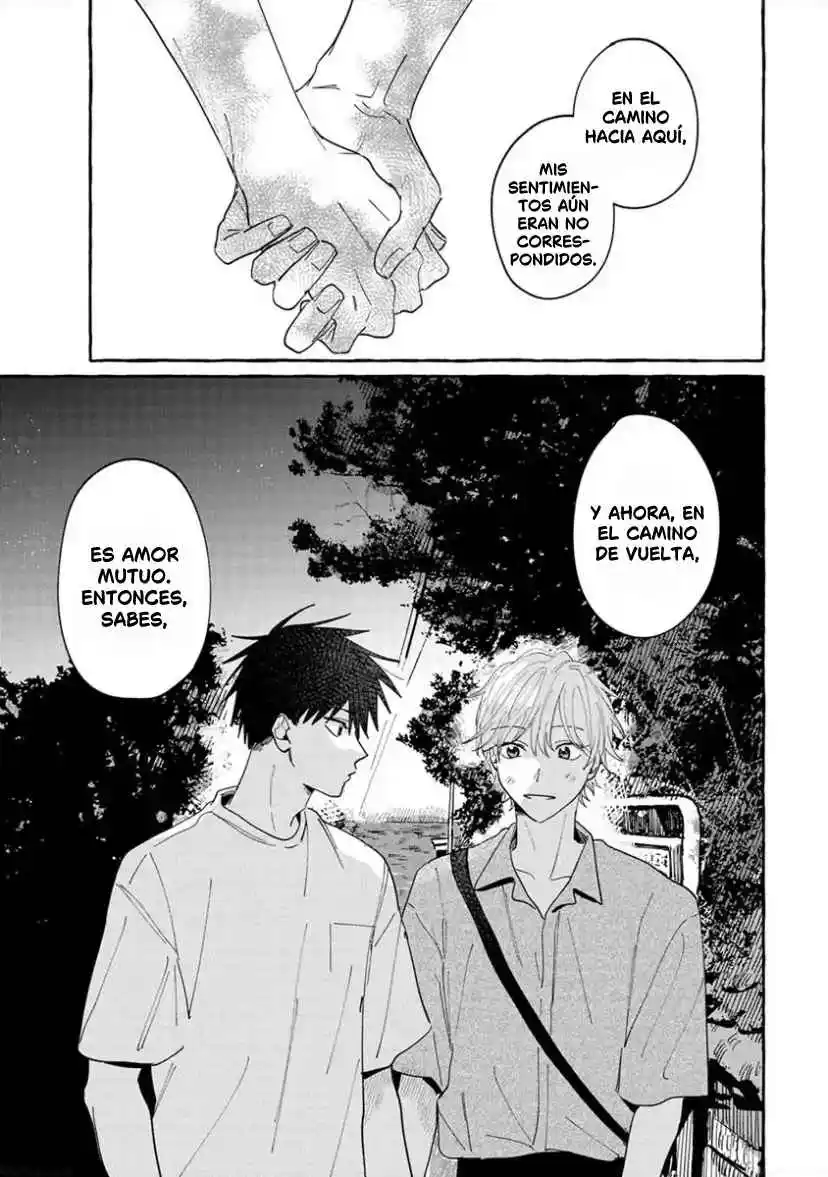 Kimi to Nara Koi wo Shite Mite mo Capítulo 10.5 - Page 4