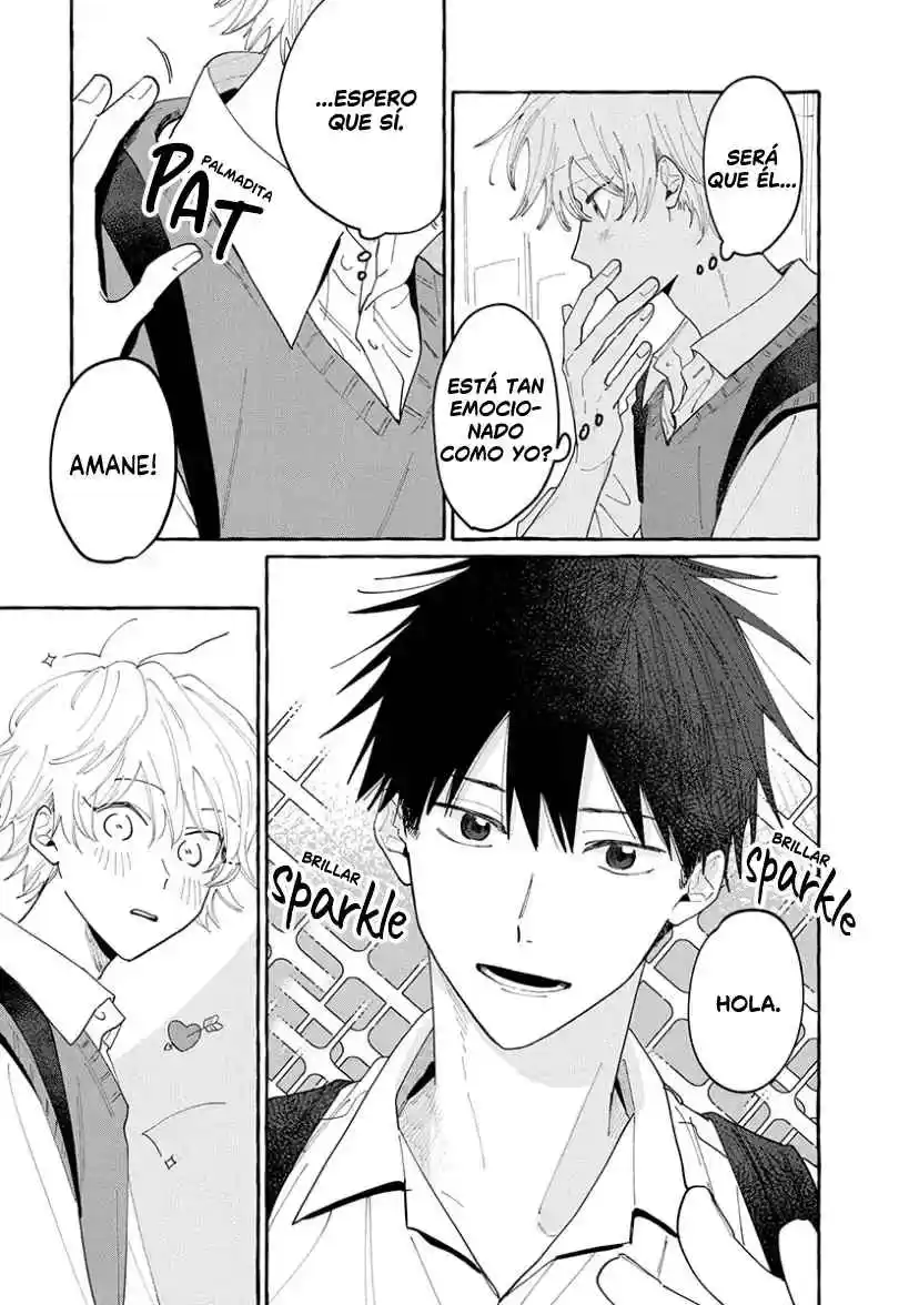 Kimi to Nara Koi wo Shite Mite mo Capítulo 11 - Page 4
