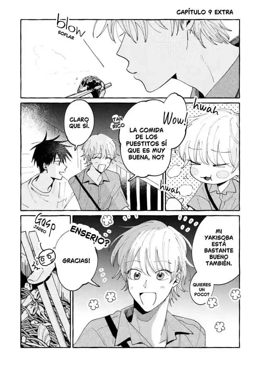 Kimi to Nara Koi wo Shite Mite mo Capítulo 10.5 - Page 7